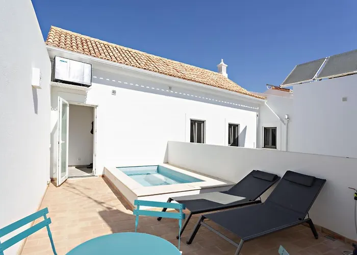 Amarela 17 Nyaraló Tavira